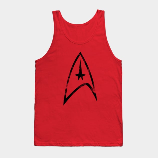 STAR TREK - Insignia Tank Top by ROBZILLA